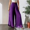Women's Straight Pants Fashion Casual Pants Nine Point Harlan Pants