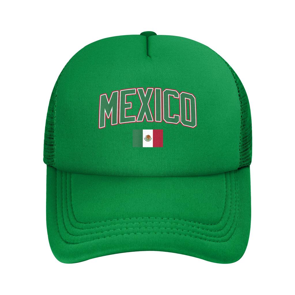 Mexico Flag Mexican Casquette Unisexs Womens Outdoor Hats Adjustable Snapback Cap Casual Baseball Caps