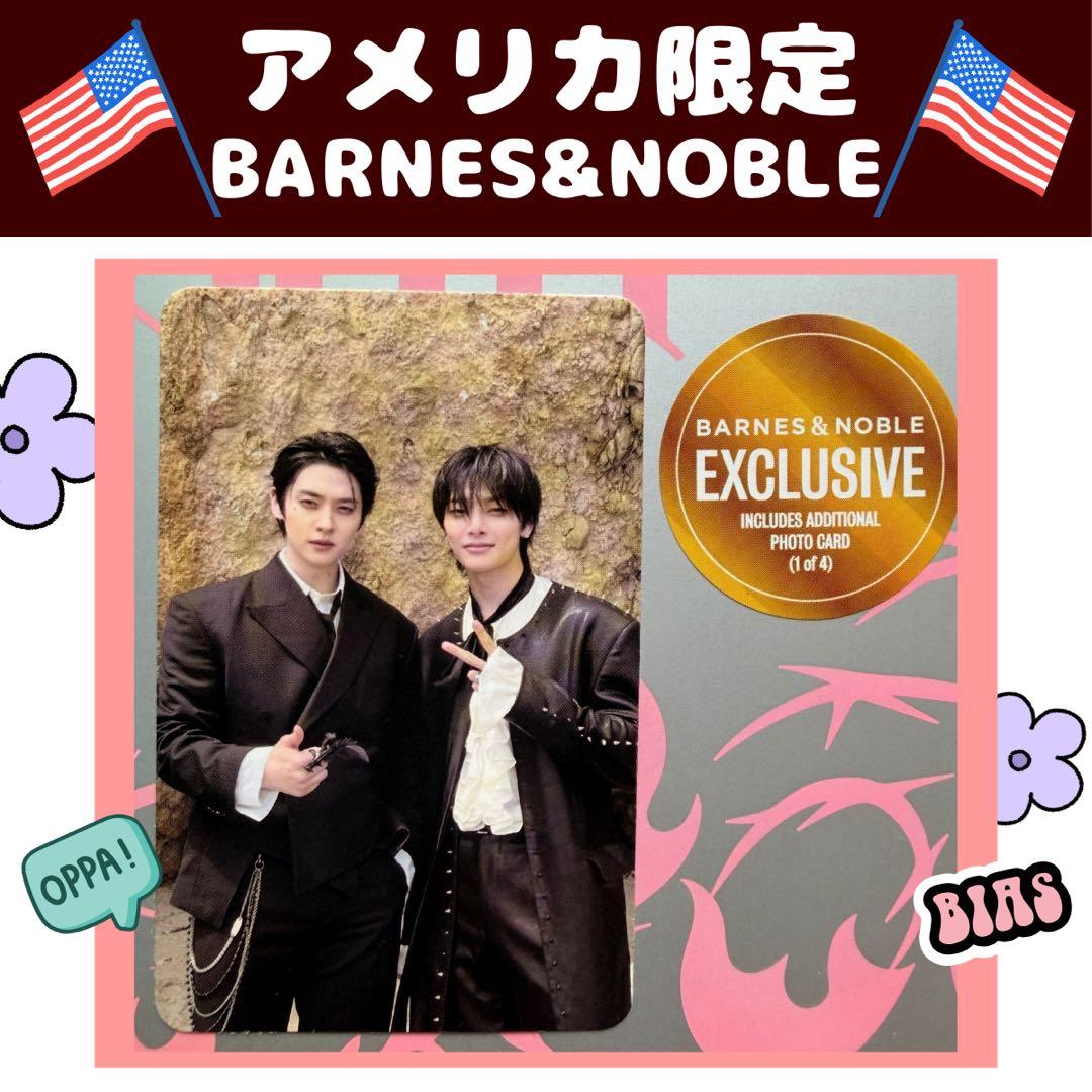 

[USED] Straykids American Barnes & Noble Trading Cards DO IT Reno Aien