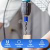 1/5Pcs Magnetic Screw Rings Magnetized Ring Screwdriver Bits Aluminum Alloy 1/4 Inch Shank Screw Bit Magnetic Magnetizer