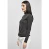 Pull col roulé femme - Urban Classics - Modal - Noir - Manches longues - Taille M