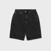 Disiizneverdth Washed Denim Short Black