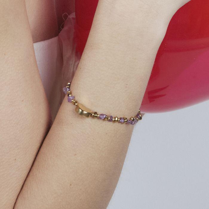 Bracelet - Luxenter - Tarthae - finition or 18 carats - Doré - Femme