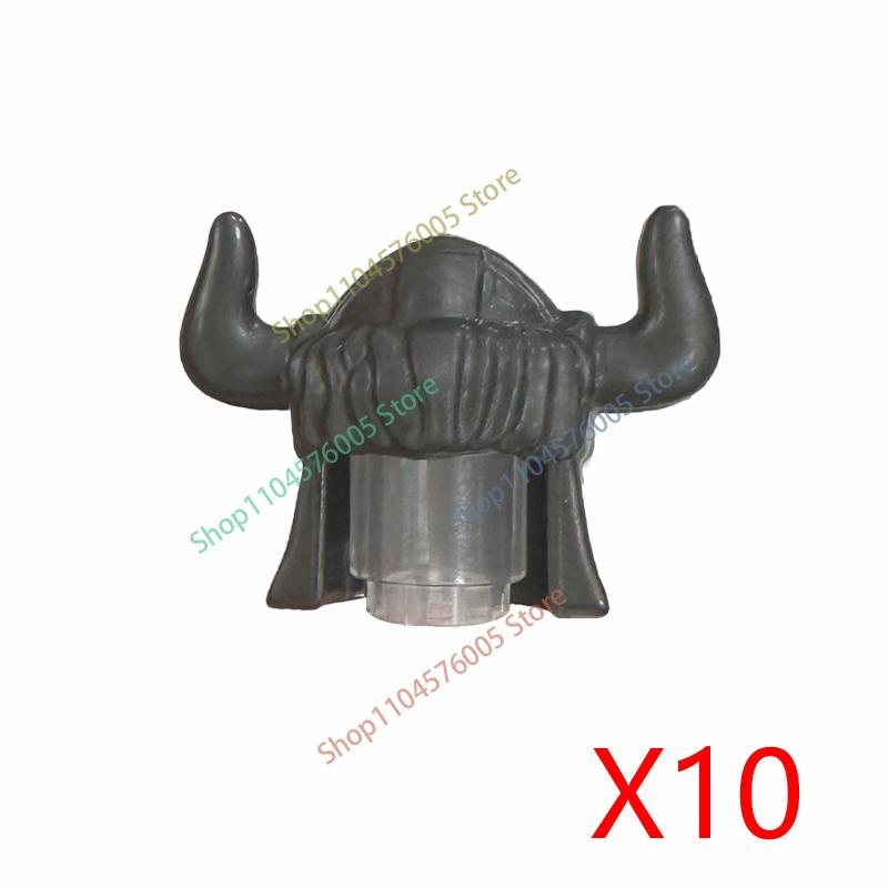 MOC Castello Medievale Cavaliere Armatura Figura Parti Blocchi da Costruzione Tempio Aquila Nera Cavaliere Guerriero Armi Accessorio Mattoncini Giocattolo T01