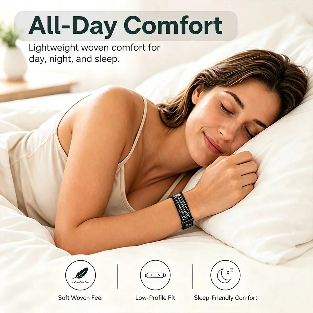 Cinturino Originale in Nylon a Passante Per Google Fitbit Air Sports Braccialetto Traspirante Correa fitbit air Cinturino Orologio Talos Accessori Smartwatch