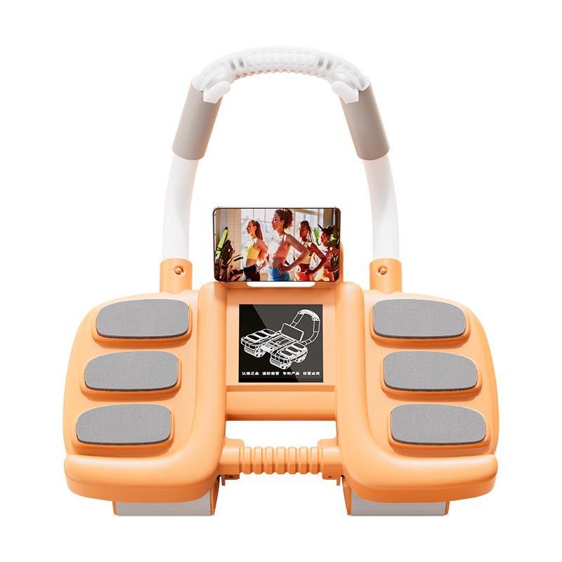 Changfeng 2025 Four-Wheel Ab Wheel with Elbow Support - Automatic Rebound Sit-up Fitness Machine