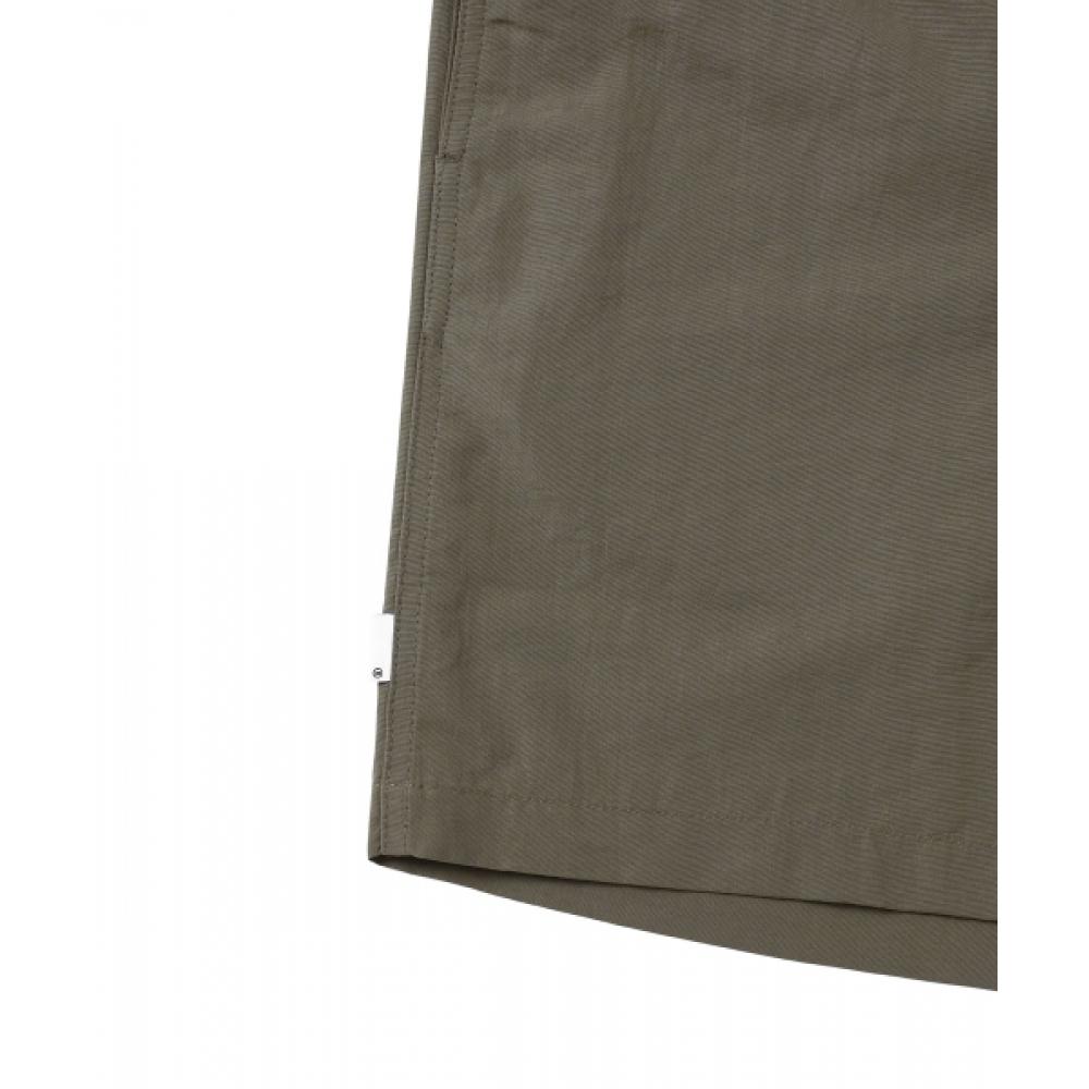 Thisisneverthat Big Logo Nylon Shorts Brown