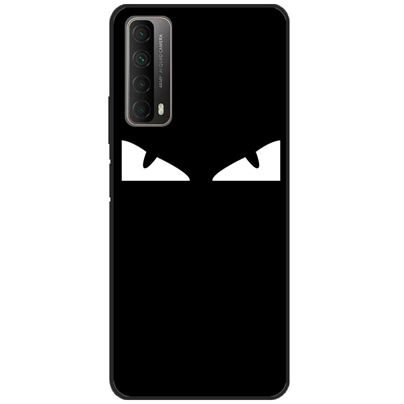 For Huawei Y7A PSmart 2021 Shockproof Cover 6.67" For Huawei P Smart 2021 Case PPA-LX2 Phone Cover Soft Silicone Back Case Coque
