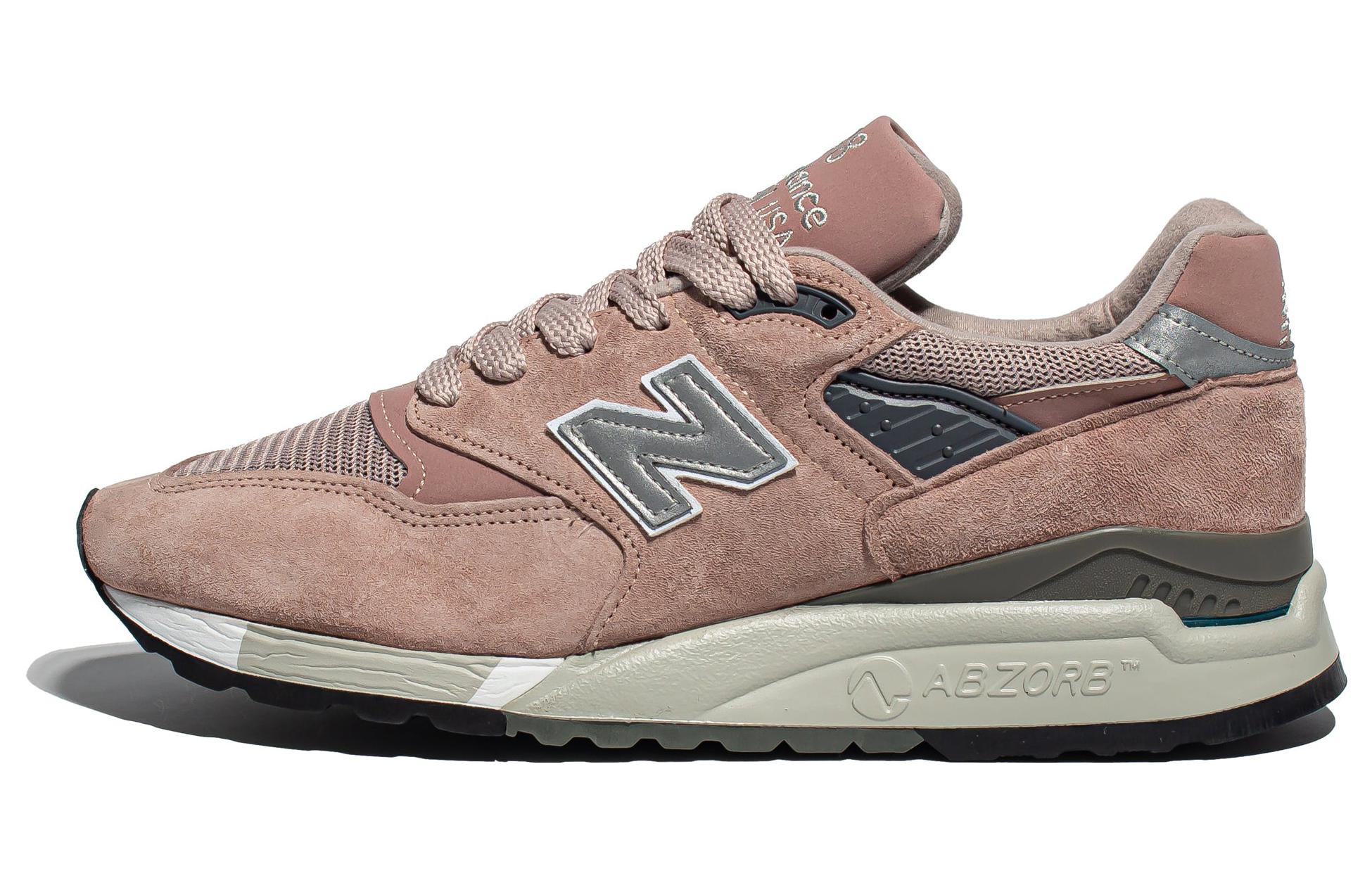 

998 New Balance Зроблено в США Пилкова троянда M998KI1 44.5
