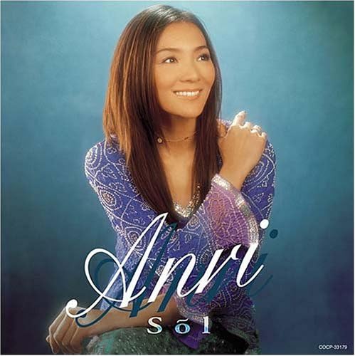 

CD ANRI - Sol COCP33179PROMO Columbia Music 2005 Japan ObiSoul/Funk Used