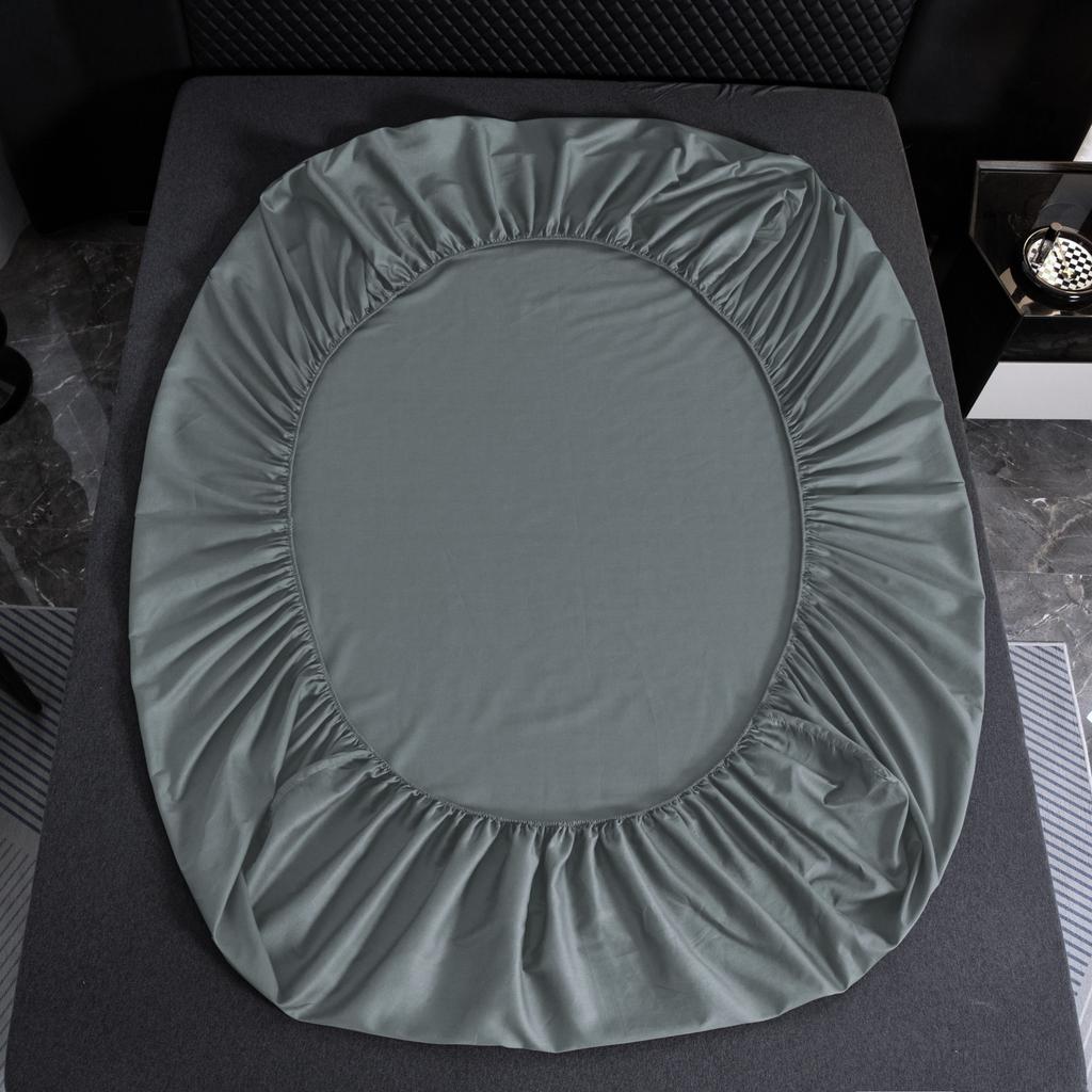 Cotton Fitted Sheet 90x200+25