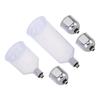 1 Set Airbrush Paint Container Detachable Plastic Replacement Cup Clear Paint Pot Spray Cup for Artists Painting Tools Supplies