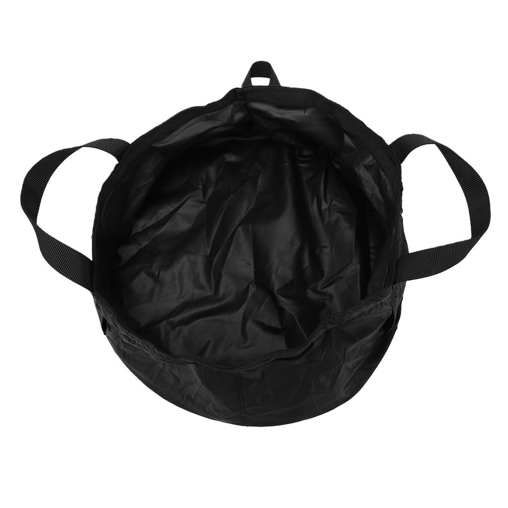 Foldable Water Bucket Multifunctional Folding Tub Portable Bin for Camping Dish Washing Laundry Fishing Hiking