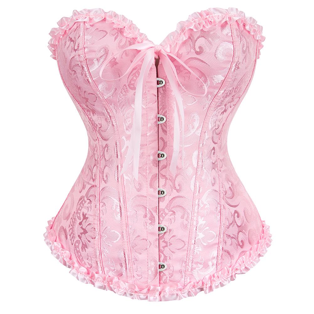European & American Shaping Body Shaper with Hooked Wedding Dress