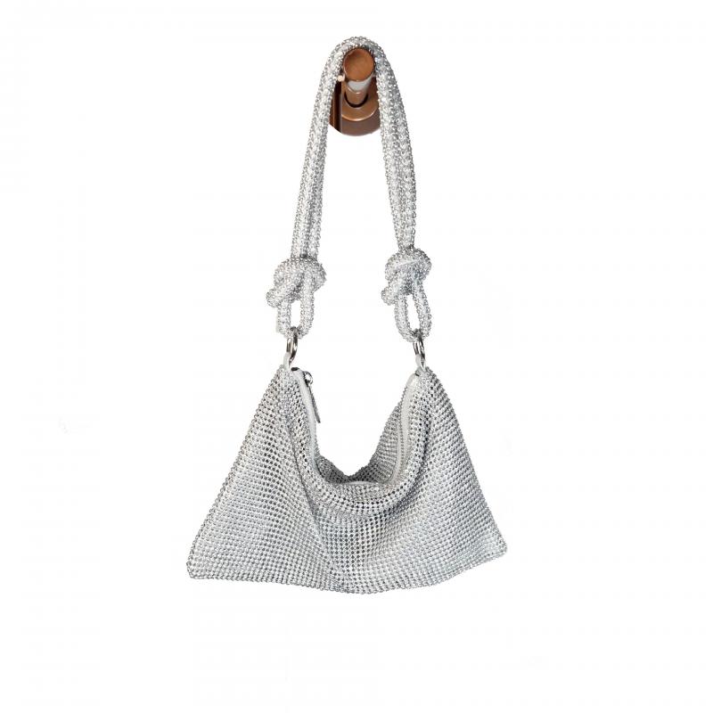 Ladies Evening Bag Elegant Handbag with Zipper Handbag