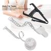 Body Fat Tester Retractable Waist Measuring Tape BMI Measuring Tool Weight Loss Caliper