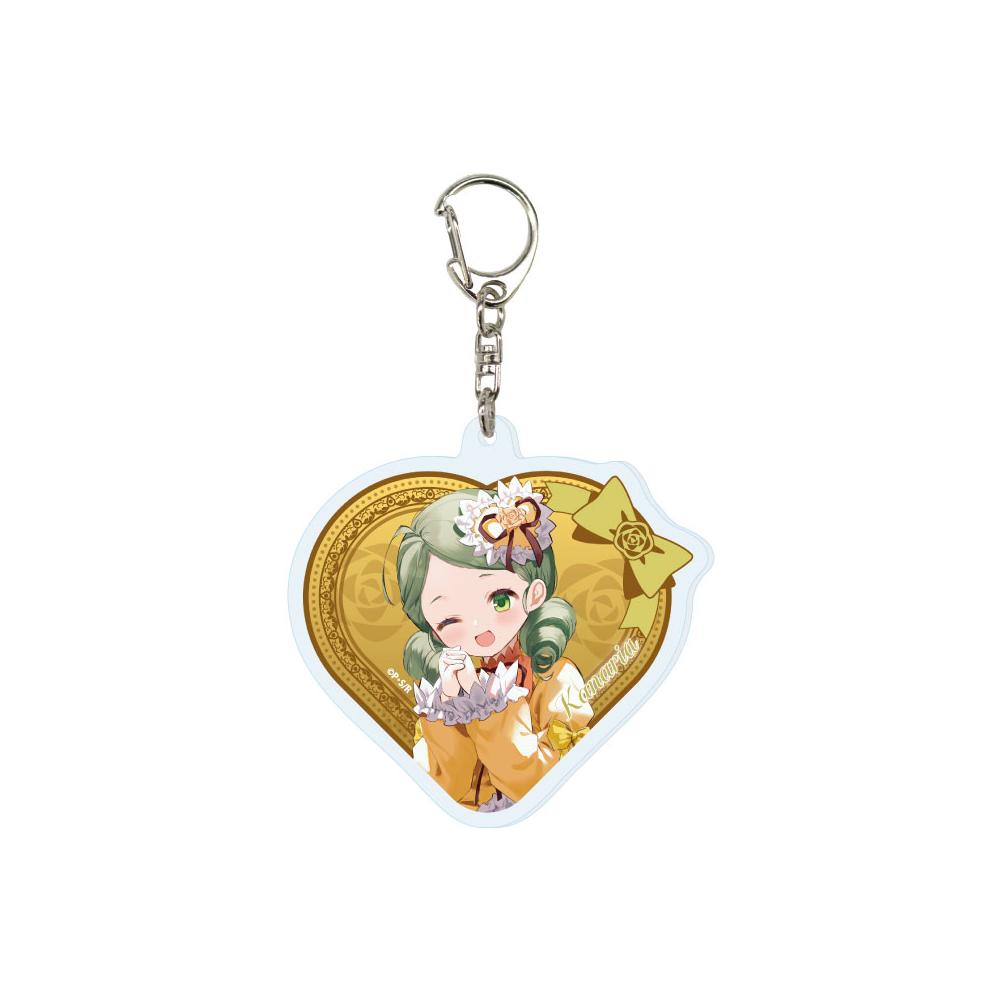 

Rozen Maiden Sui gin tou kanaria Souseiseki Sui sei seki Shinku Hinaichigo Kirakishou Official Acrylic Keychain Bag pendant Gift 6 cm