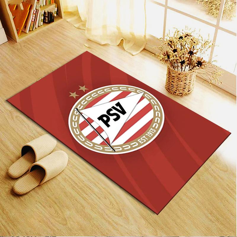 Nuovo Tappeto PSV Eindhoven 2025 per Soggiorno Camera da Letto Casa Decorazione Divano, Tappetino Antiscivolo per Giochi Bambini 122
