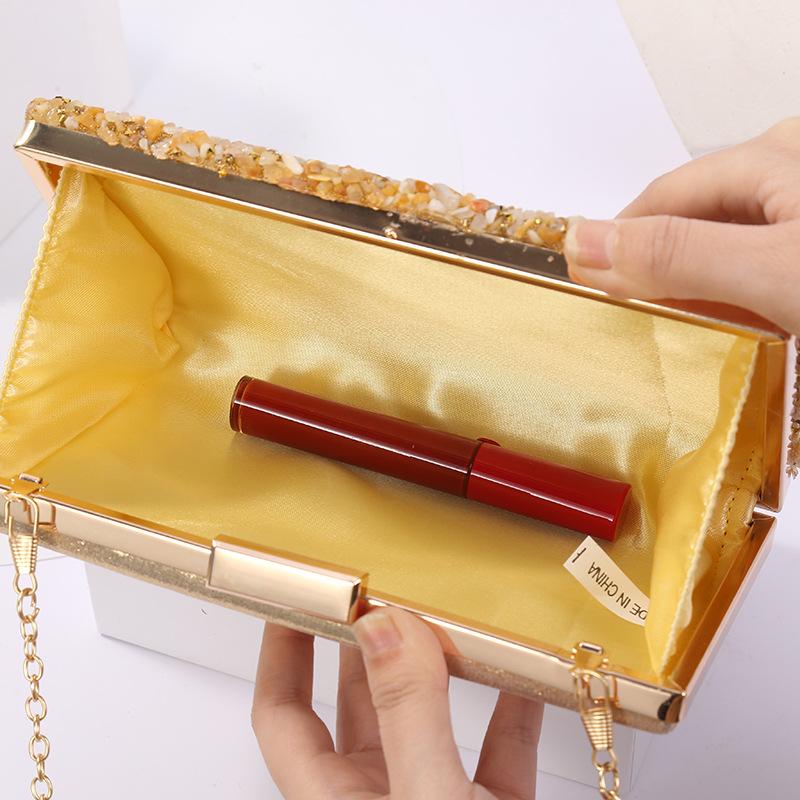 Sweet Pink Handbags Women Flower Clutch Evening Bags Luxury Wedding Purses Bridal Maid Prom Party Hand Bag Beading Pearl Purses