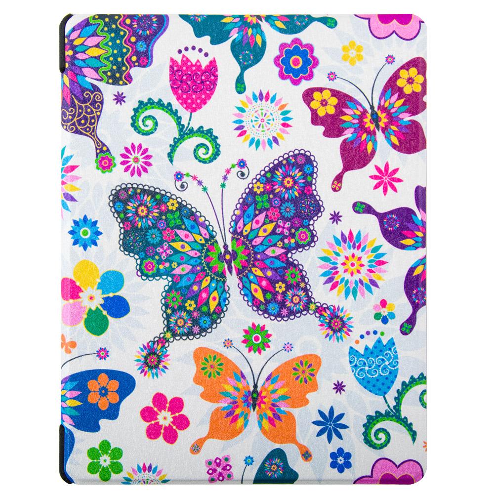 Leather Case for KOBO AURA H2O EDITION 2 6.8 Inch EReader Funda Capa Slim Folio Magnetic Auto Wake Sleep Ebook Print Book Cover