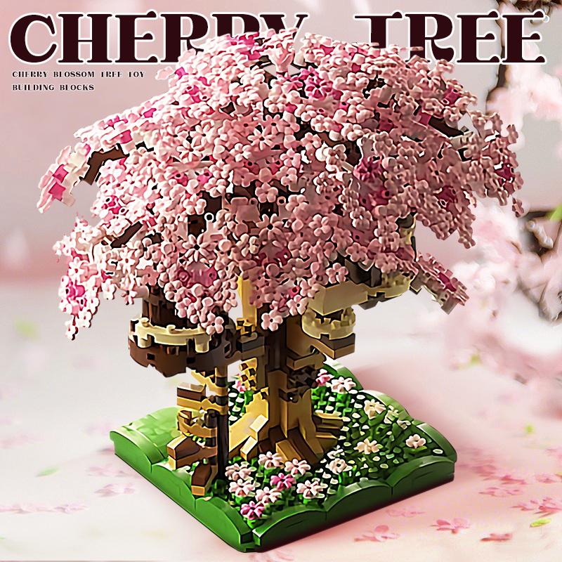 Compact size High-Quality Sakura High-Quality Tree High-Quality Building High-Quality Blocks Urban area High-Quality Building High-Quality Blocks