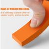 1Pcs Easy Limescale Eraser Rubber Household Kitchen Cleaning Tools Kitchen Toilet Rust Brush Bathroom Glass Rust Remover