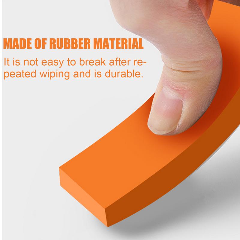 1Pcs Easy Limescale Eraser Rubber Household Kitchen Cleaning Tools Kitchen Toilet Rust Brush Bathroom Glass Rust Remover
