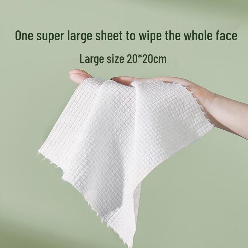 AMORTALS Thickened Rolled Facial Cleansing Towels