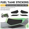 Motorcycle sticker Reinforced Edge Silicone Tank Protector for KAWASAKI NINJA 400 2018-2020 Motorcycles
