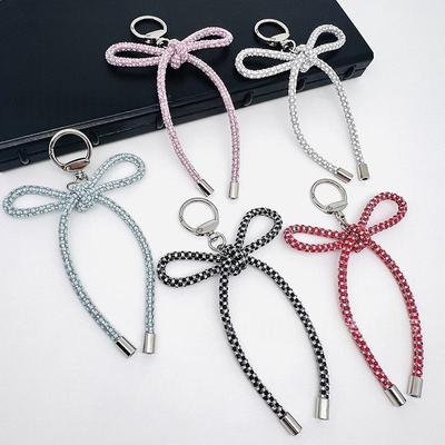 Butterfly Knot  Pendant Keychain For Phones Delicate Bag Ornament Hanging Unique Accessory For Events