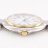 Dunhill Millennium Watches Silver WhiteDial Stainless Steel/Plated Gold Quartz Analog display mens Used