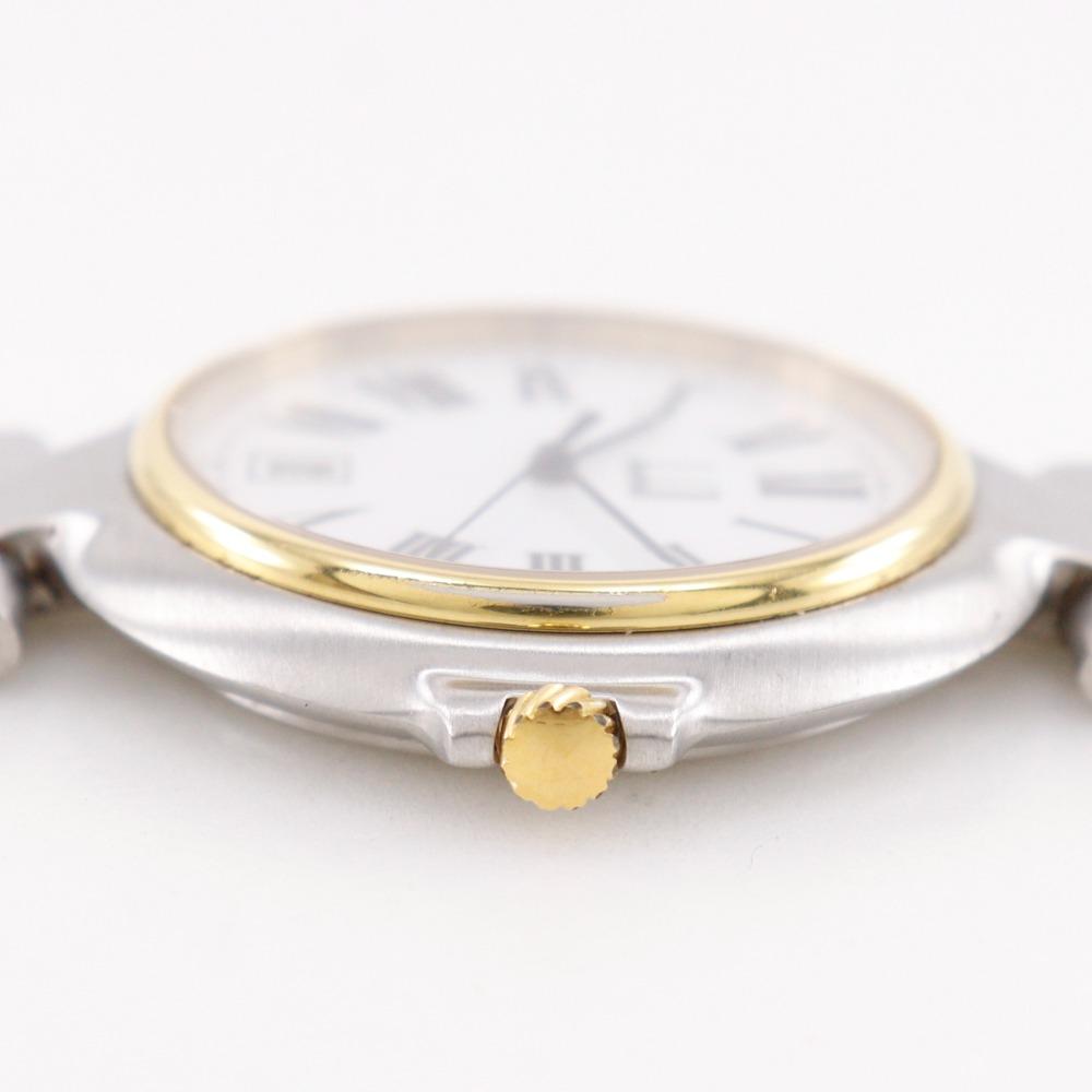 Dunhill Millennium Watches Silver WhiteDial Stainless Steel/Plated Gold Quartz Analog display mens Used
