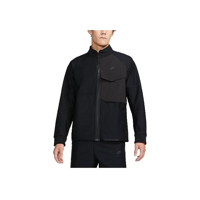 Nike Dri-Fit Tech Pack Blended Fabric Casual Jacket Men Outerwear Black DD6595-010