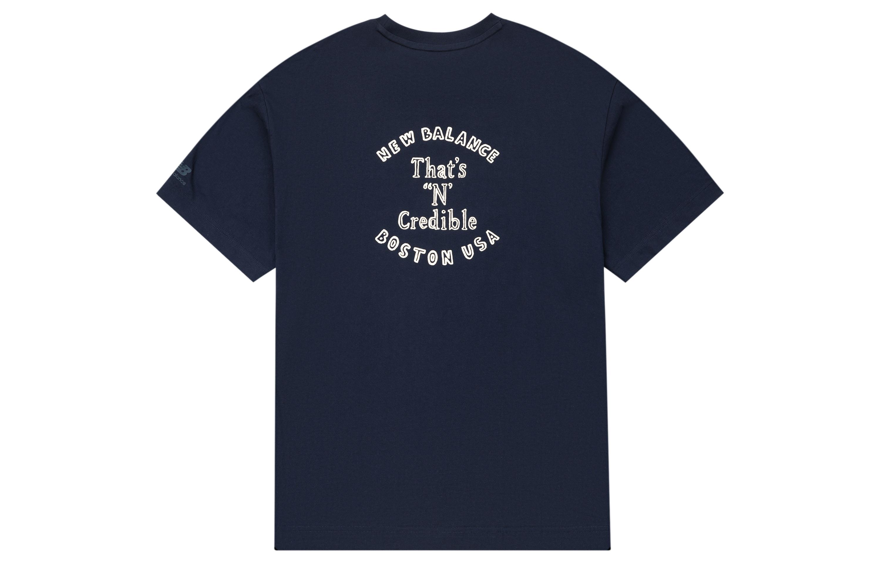 New Balance x NAIJEL T Shirt Unisex Dark Blue 5ED26131-NV S