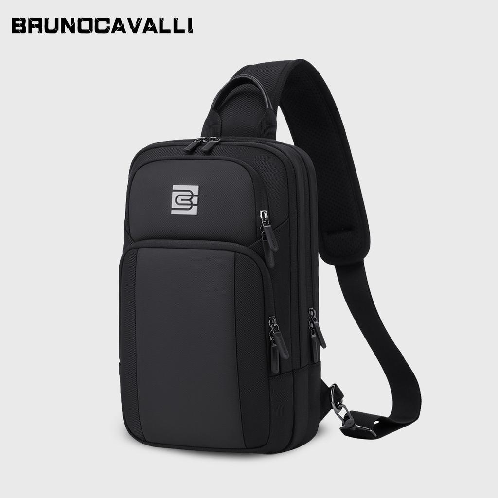 Waterproof Ox Cloth Men's Crossbody Bags oulder Bag Multi-Functional Busin Bag Small Chest Bag Wear-Resistant Bags