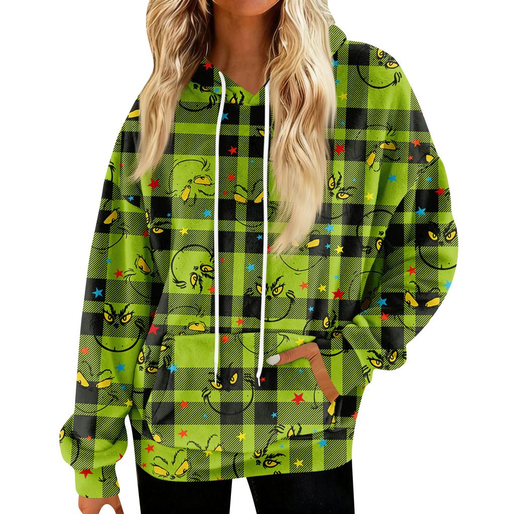 Hoodies für Damen Oversized Winter Plüsch Niedliche Sweatshirts Pullover Trendige Herbst Winter Kleidung