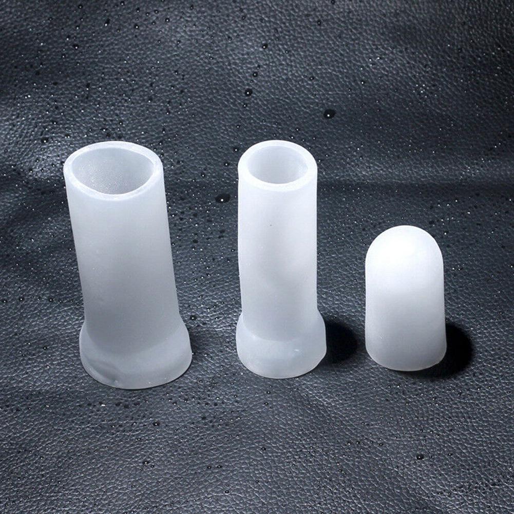 Soft Penis Pump Vacuum Silicone Extender for Cup Enlargement