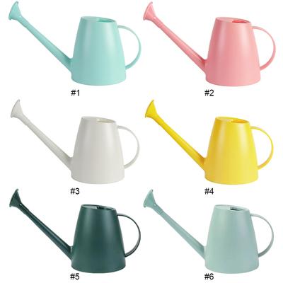 Regador de 18L com Bico Removível Vaso de Rega Portátil Cabo Longo Aspersor Prático para Vasos de Flores Caseiros