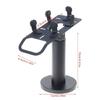 POS Machine Display Bracket Stand Retail Shop Adjustable Card Terminal Stand With Concealed Cable Channel