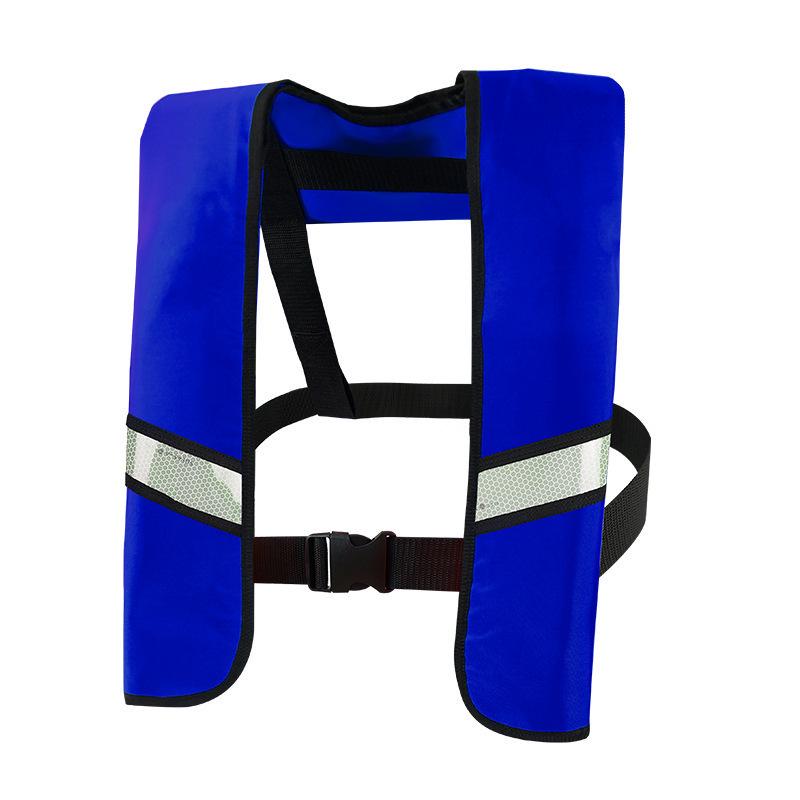 Compact Inflatable Life Jacket for Adults - Professional Marine Buoyancy Vest for Fishing and Summer Water Activities