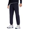 New FILA Knitted Sports Pants Men's RD Royal Blue A11M413801FNV
