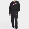 Nike Sweatshirts Men's Black Hooded Moderate Regular CU5109-010