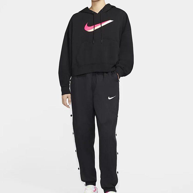 Nike Sweatshirts Men's Black Hooded Moderate Regular CU5109-010
