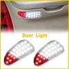 2Pcs 24-LED Panel Door Courtesy Interior Light For Lamp Ford 1997-2003 F150 F250