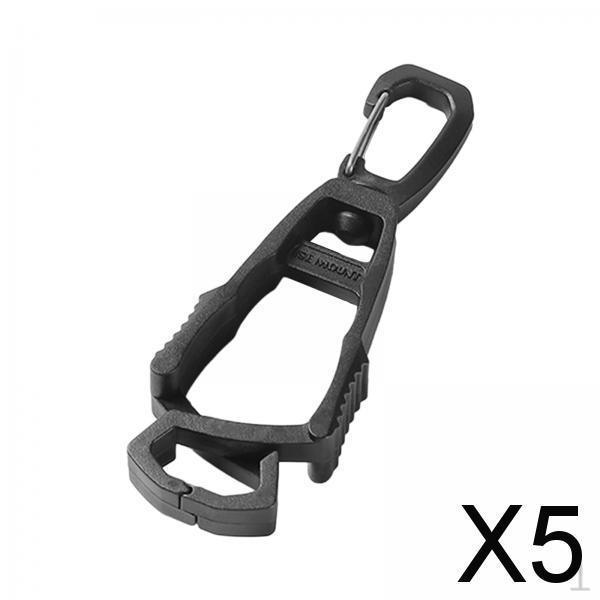 

5x Зажим для перчаток для улицы, Захват, Многофункциональный держатель-зажим, Для улицы, Защита от падения