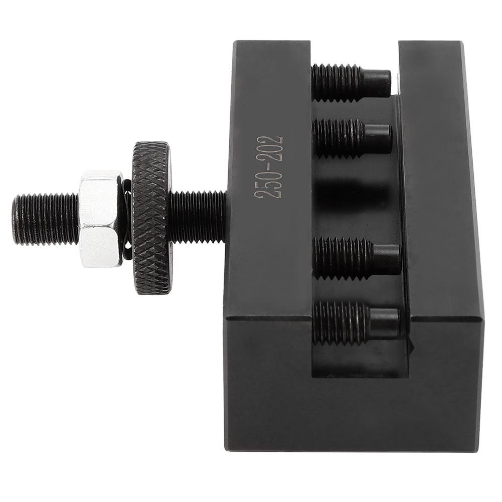 

Держатель токарного инструмента с быстрой сменой токарных принадлежностей из высокоуглеродистой стали для 250202 Колонка