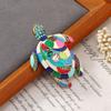 Legierung, Kreatives Patchwork, Tierbrosche, Vielseitige und einzigartige Anstecknadel, Unisex-Accessoire.