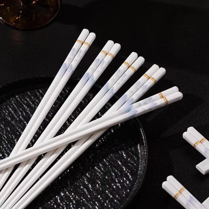 HANDUNYOU Thousand Miles of Rivers and Mountains Ceramic Chopsticks