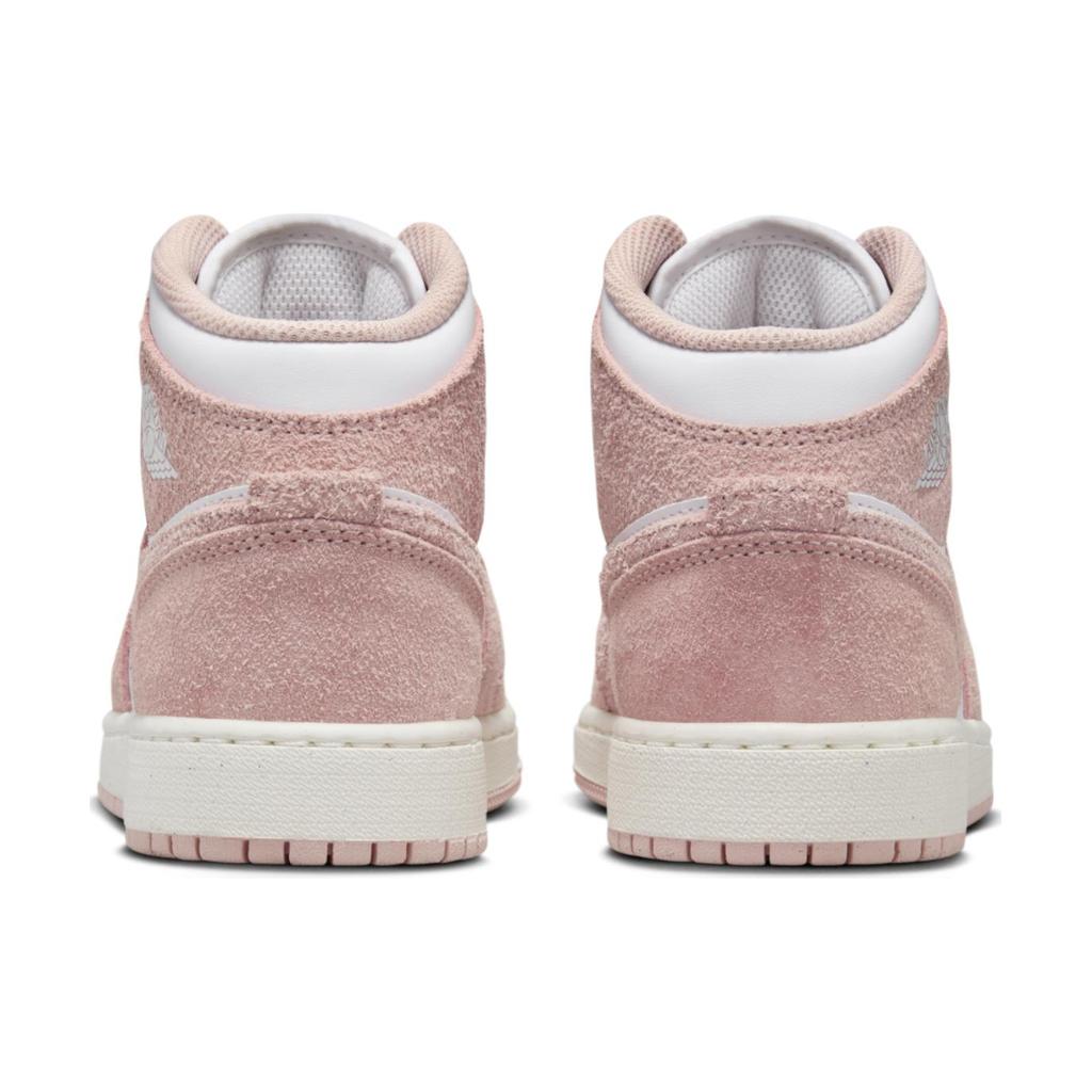 Ny Jordan 1 Mid SE Legend Pink GS FN7432-161