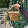 Autumn and Winter Suede Handbag for Women, New Style Casual Retro Versatile Mini Bucket Bag, Plush Single-shoulder Crossbody Bag